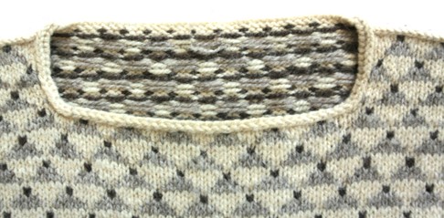 faroe square neck