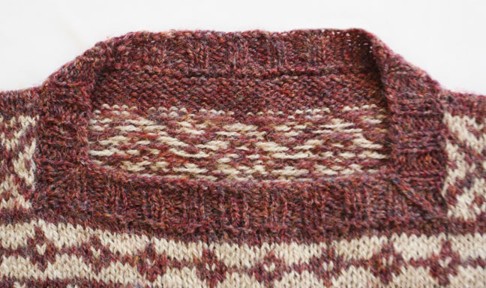 swedish ribbed neck
