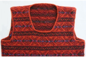 Blog #53 Vest Necklines