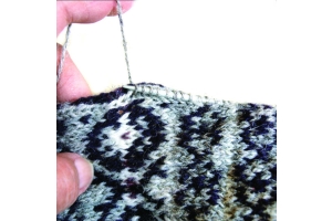 Blog #50 Knitting Up