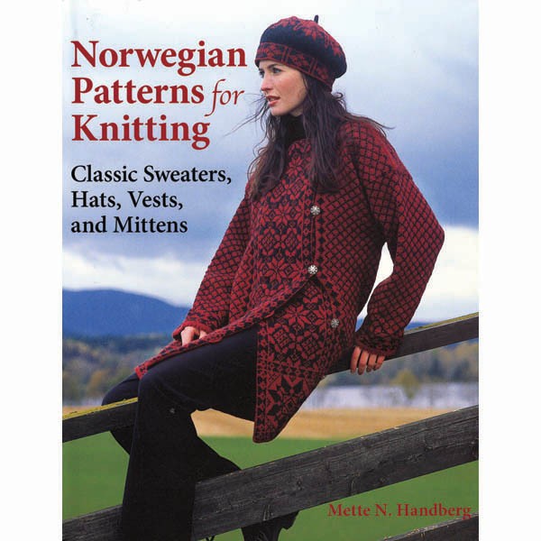 Schoolhouse Press Norwegian Patterns for Knitting Books