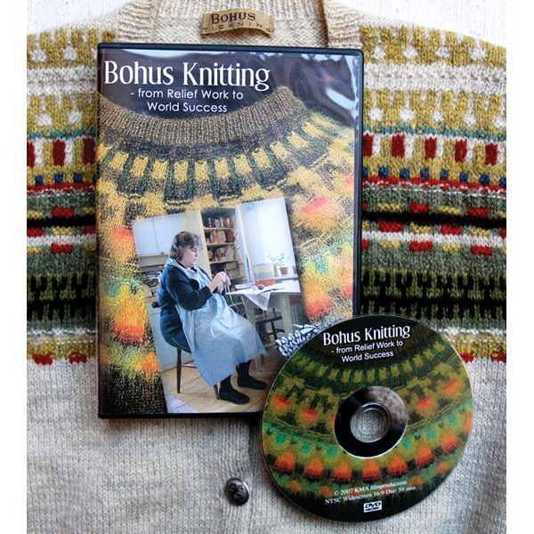 Schoolhouse Press Bohus Knitting DVD — From Relief Work to World