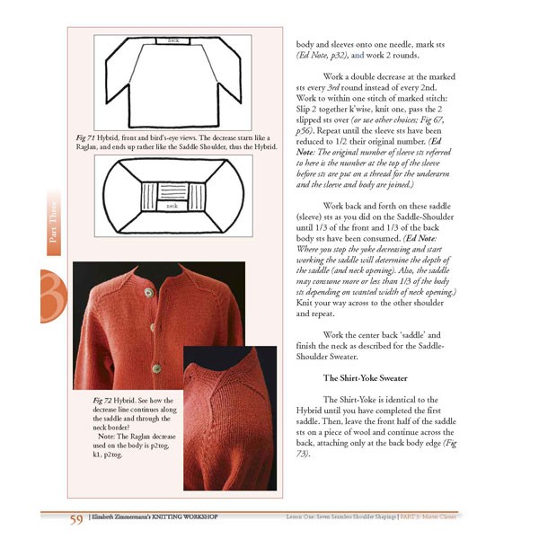 Schoolhouse Press Elizabeth Zimmermann's Knitting Expanded