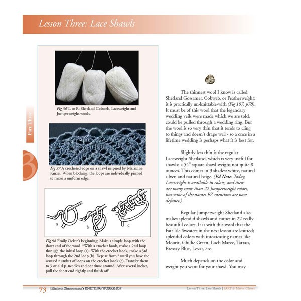 Schoolhouse Press Elizabeth Zimmermann's Knitting Expanded