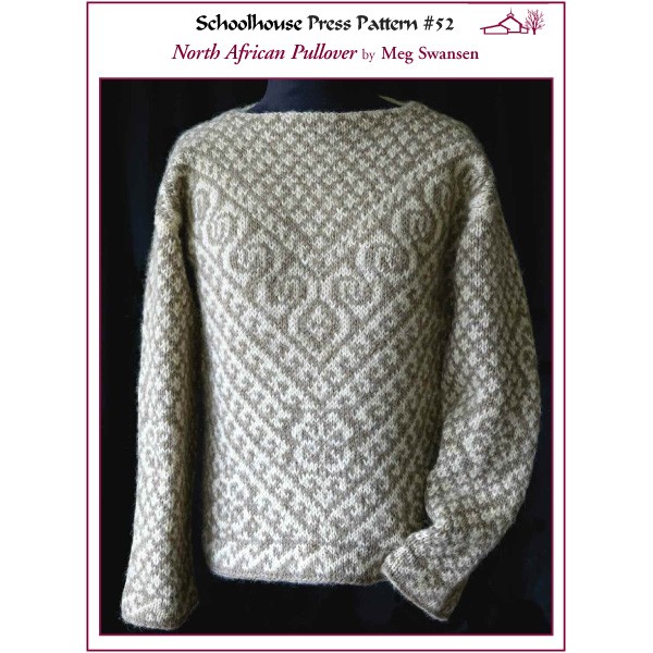 Schoolhouse Press - North African Pullover - SPP52 - Patterns