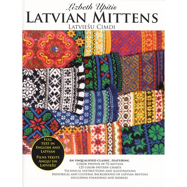 Schoolhouse Press Latvian Mittens