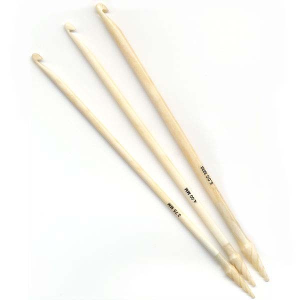 Schoolhouse Press Carved Bone Crochet Hooks Tools