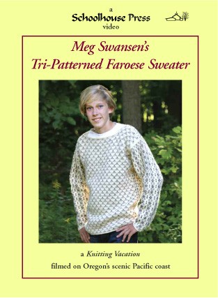Schoolhouse Press - Tri-Patterened Faroese Sweater ...