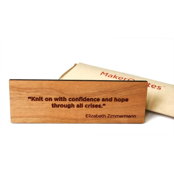 Schoolhouse Press Maker S Quote Hand Knitters Tools Tools