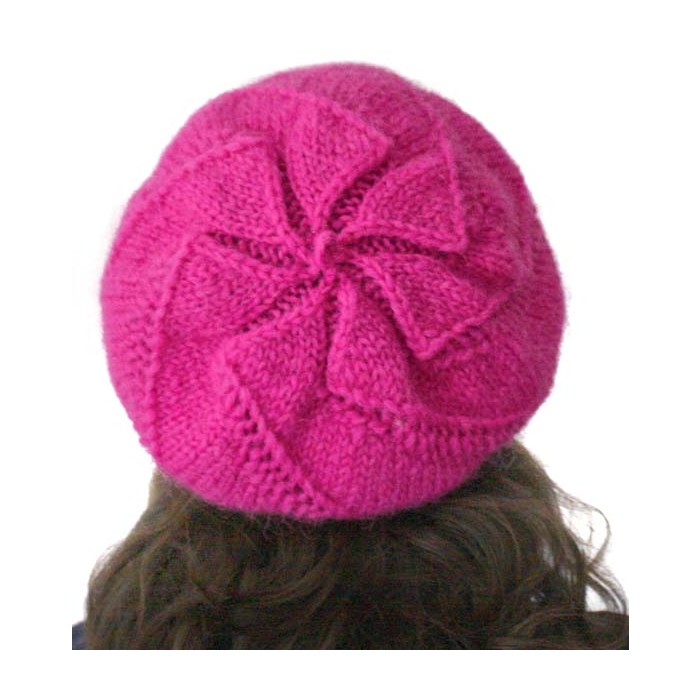 Knitting Pattern, WG 95 8 Hats from Meg and EZ | Schoolhouse Press
