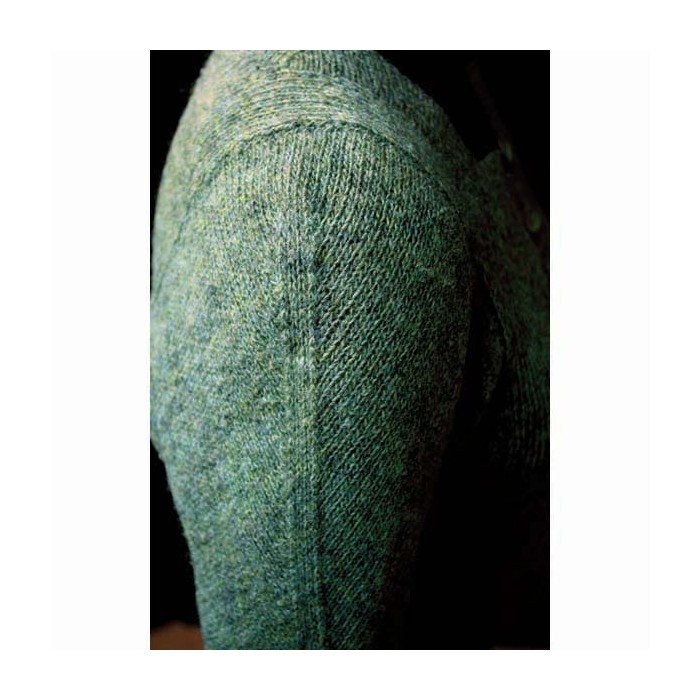 Knitting Pattern, Elizabeth Zimmermann's Green Sweater - SPP13