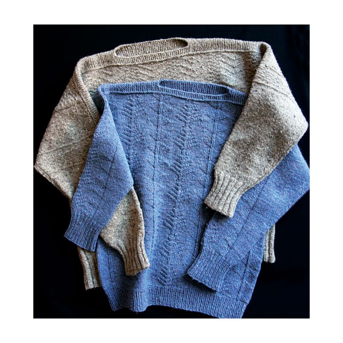 Knitting Pattern, Two Guernseys - SPP15 | Schoolhouse Press Knitting Pattern, Two Guernseys - SPP15 | Schoolhouse Press