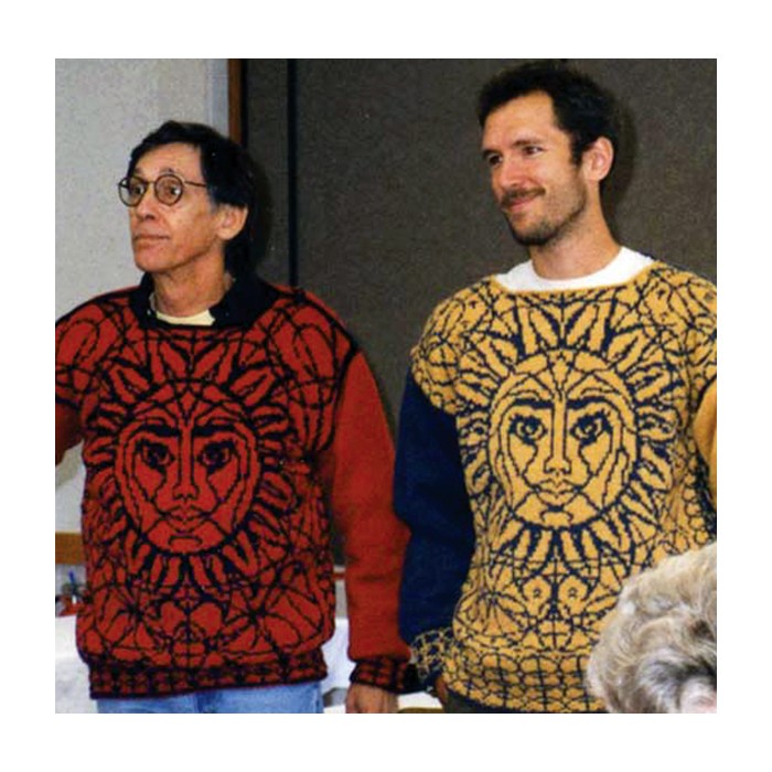 Knitting Pattern, Weeping Sun/Moon - SPP18 | Schoolhouse Press