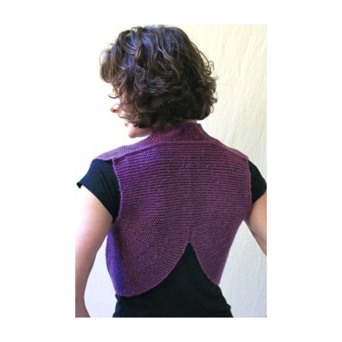 Lemon◡̈chimala | RACHEL KNIT PULL VEST Chunky Vest – Calle Del Mar