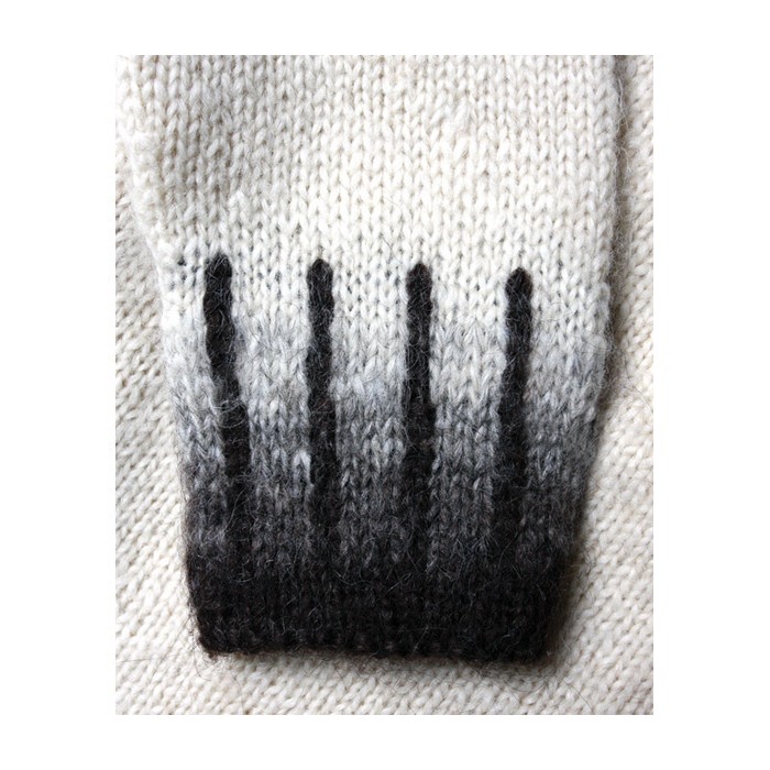 トップス YOKE 23SS GRADATION PRINTED SWEATER Knitting Pattern, Aspen Yoke Sweater - SPP20 | Schoolhouse Press
