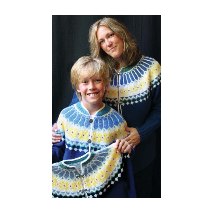 Knitting Pattern, Welcome Back Sun - SPP22 | Schoolhouse Press