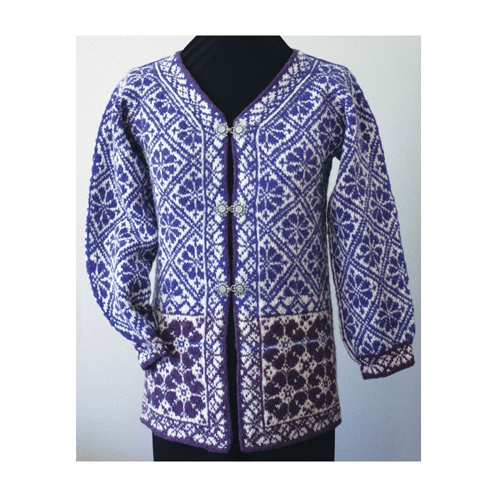 Knitting Pattern, Norwegian Rose - SPP35 | Schoolhouse Press Knitting Pattern, Norwegian Rose - SPP35 | Schoolhouse Press