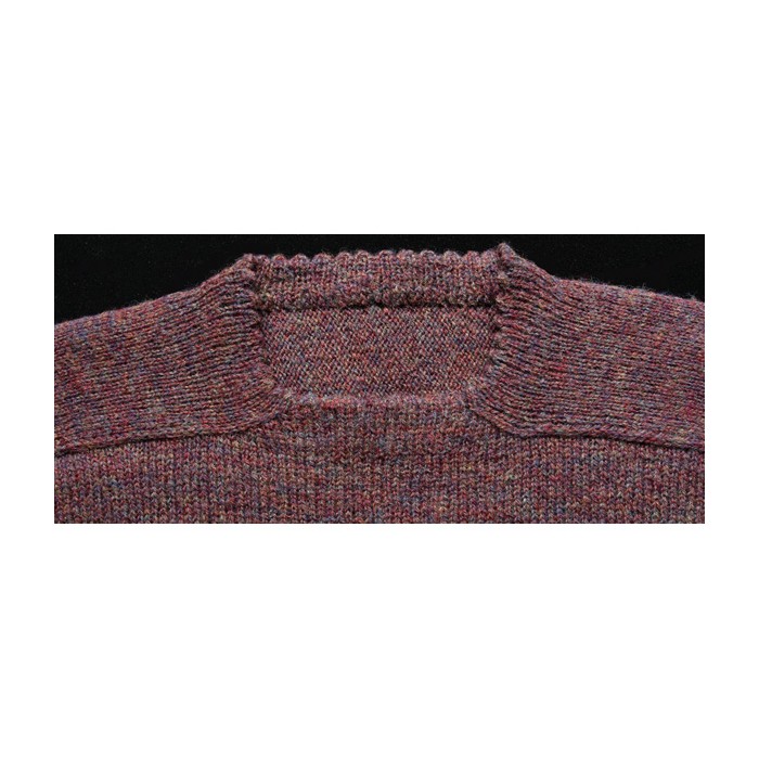 Knitting Pattern, EZ's Shirt Yoke Pullover & Cardigan - SPP49