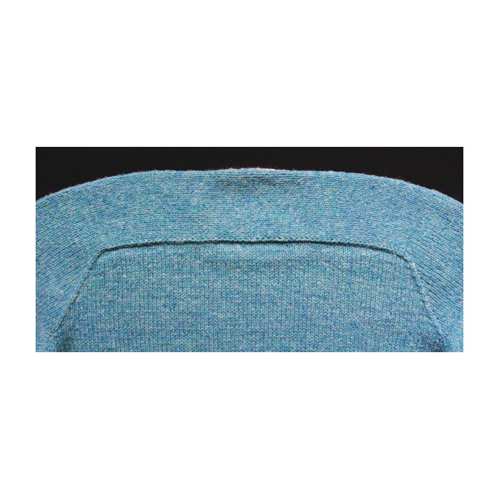 Knitting Pattern, EZ's Shirt Yoke Pullover & Cardigan