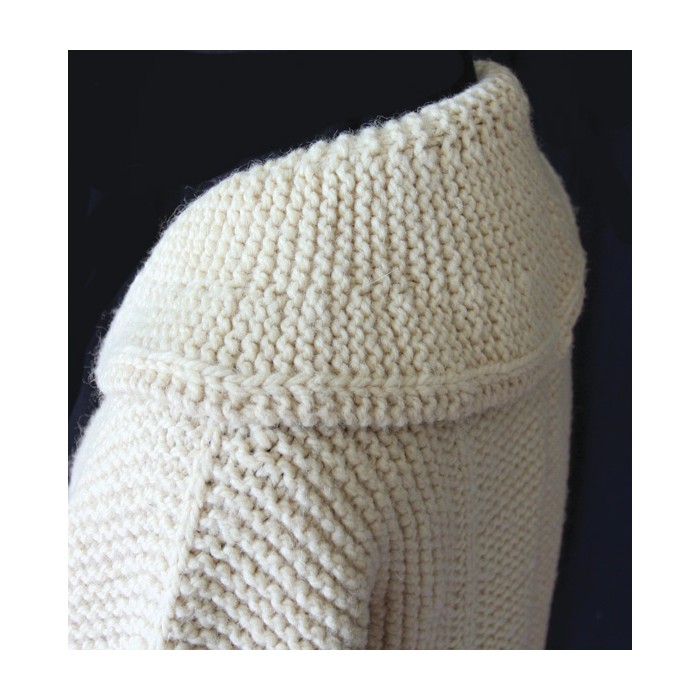 Knitting Pattern, The Elizabeth Zimmermann Coat - SPP51