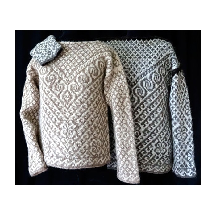 Knitting Pattern, North African Pullover - SPP52