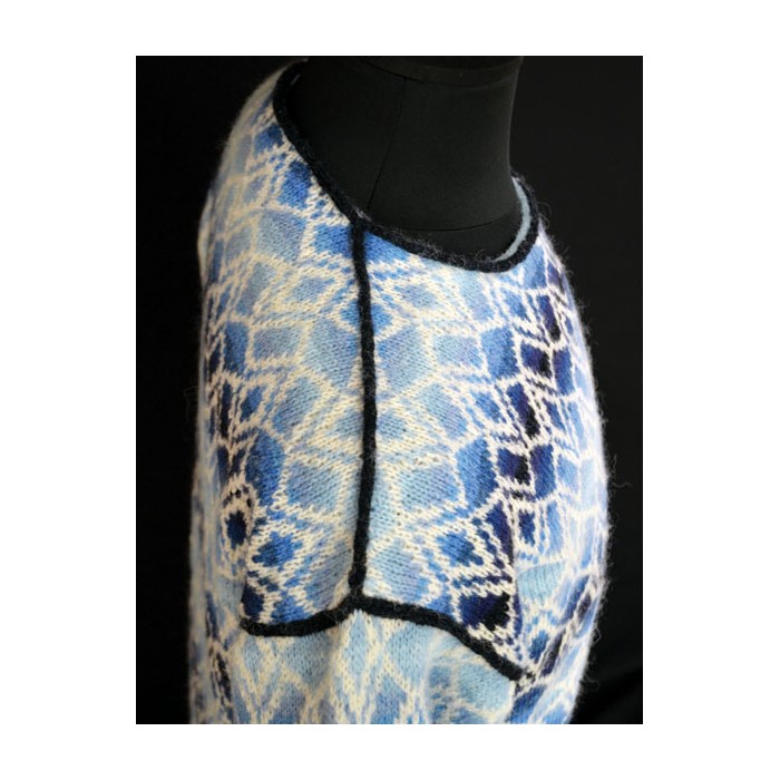 Knitting Pattern, Blue Motion Pullover - SPP 54 | Schoolhouse Press
