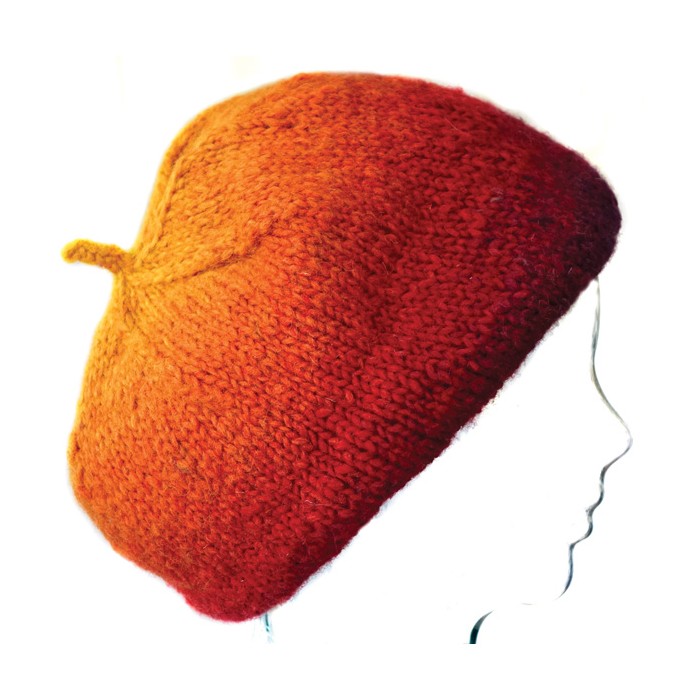 Knitting Pattern, Swedish Gradient Ull Thick Hats - SPP 56