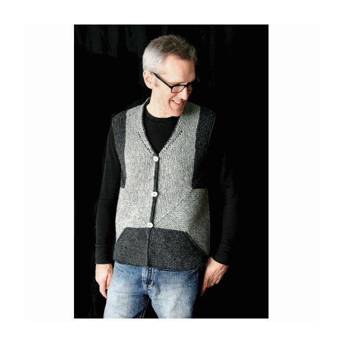 Knitting Pattern, The Surprise Vest - SPP77 | Schoolhouse Press