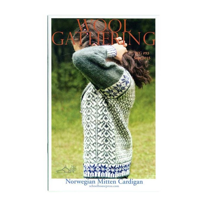 Norwegian cardigan knitting pattern 2025