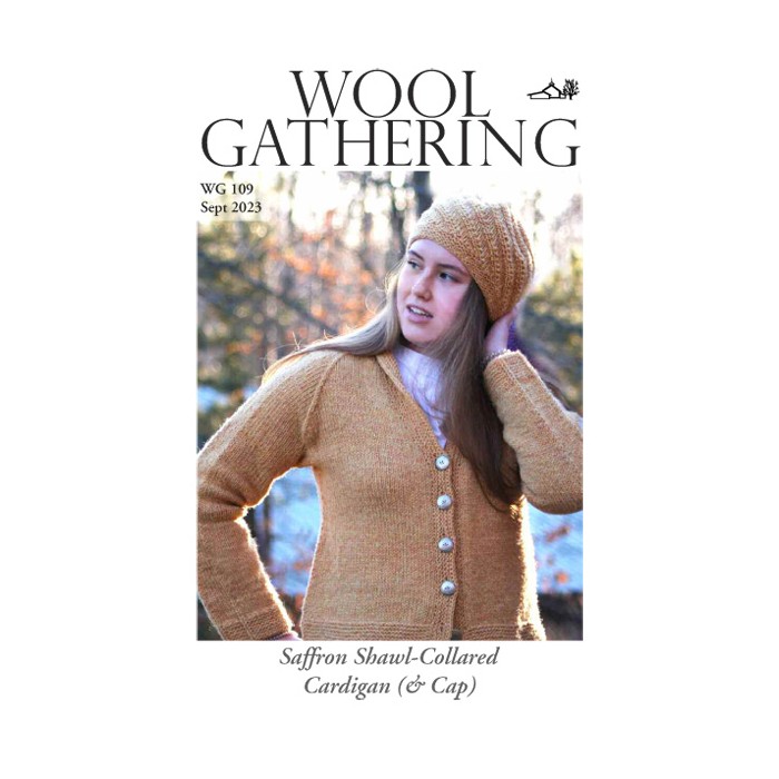 Shawl collar wool cardigan 2025
