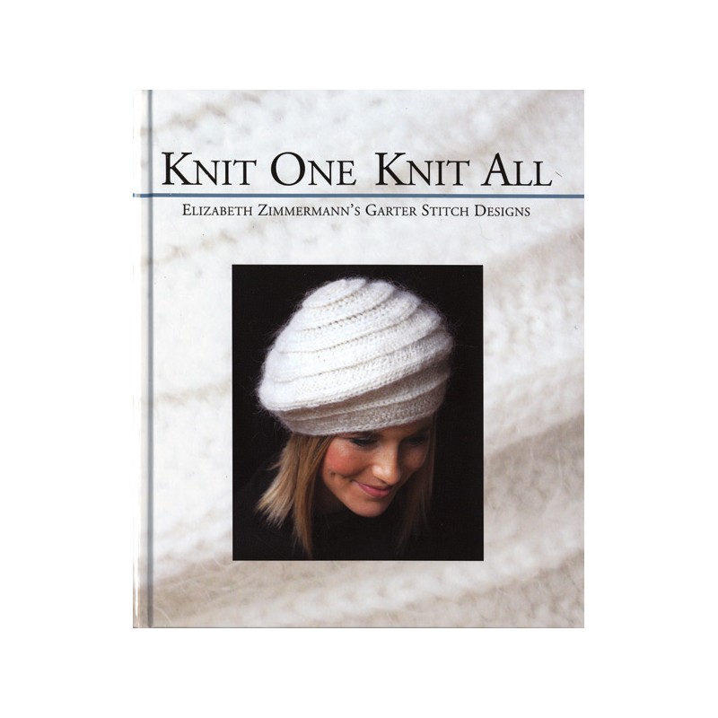 Knitting Books, Knit One Knit All - Elizabeth Zimmermann's Garter