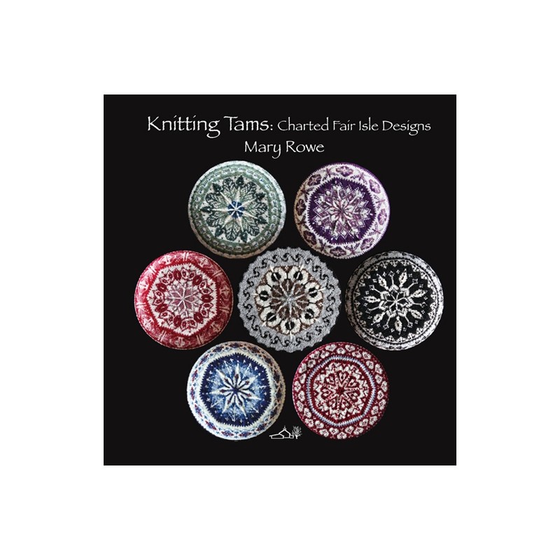 Knitting Tams: Charted Fair Isle Designs -Digital Book