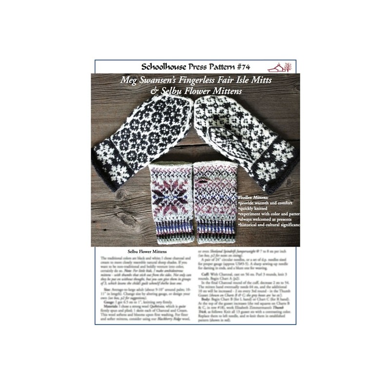 洋書 Knitting Fair Isle Mittens & Gloves spp74_2.jpg