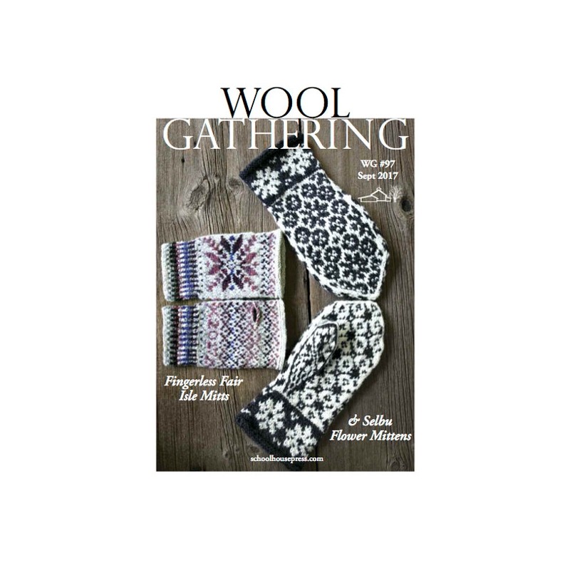 洋書 Knitting Fair Isle Mittens & Gloves Knitting Fair Isle