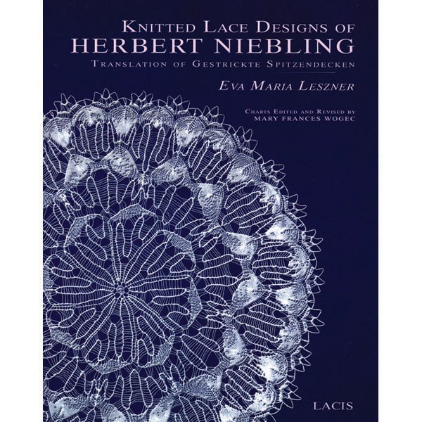 Knitting Books, Knitted Lace Designs of Herbert Niebling