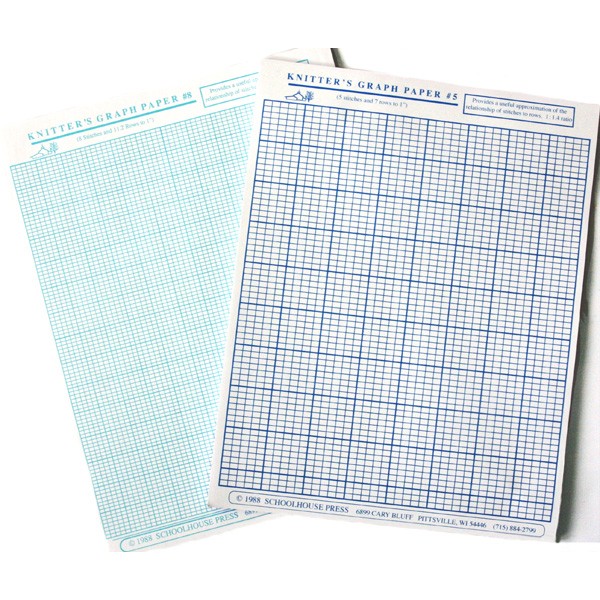 knitting-tools-knitter-s-graph-paper-schoolhouse-press
