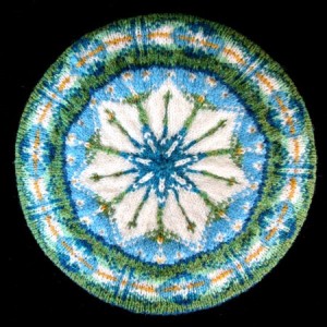 Wool Kit for Blue Green Tam