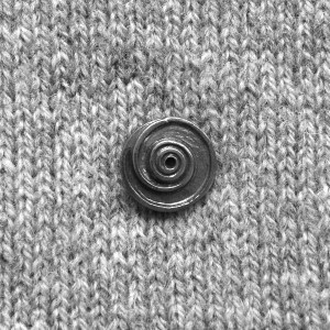 BUTTON - PEWTER BUTTON 6