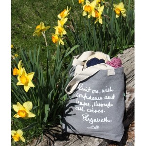 EZ Knit On Tote