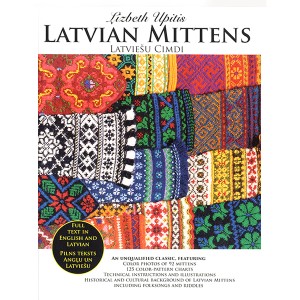 Latvian Mittens by Lizbeth Upitis