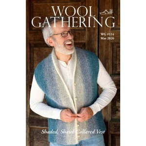 WG 114 - Shaded Shawl Collared Vest