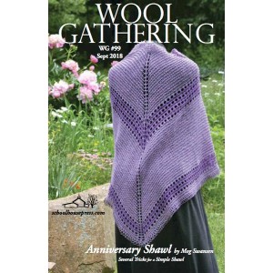 Cover of WG 99 Anniversary Shawl