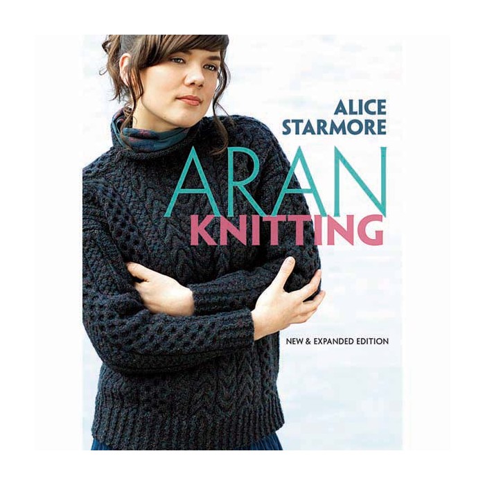 aran knitting books