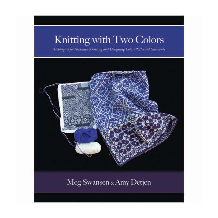 Knitting Books, Knitting With Two Colors
