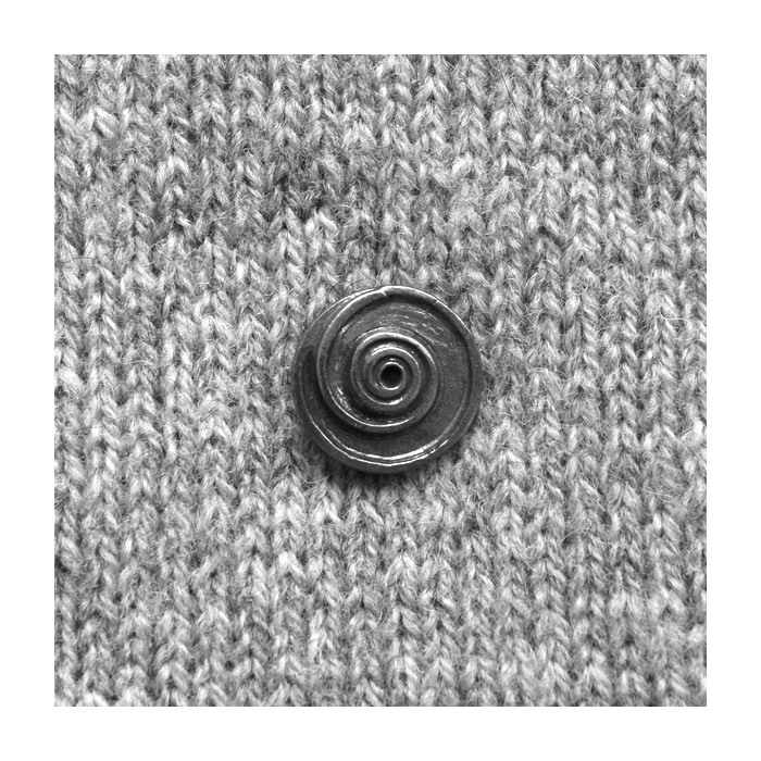 Knitting Tools, BUTTON - PEWTER BUTTON 6 | Schoolhouse Press