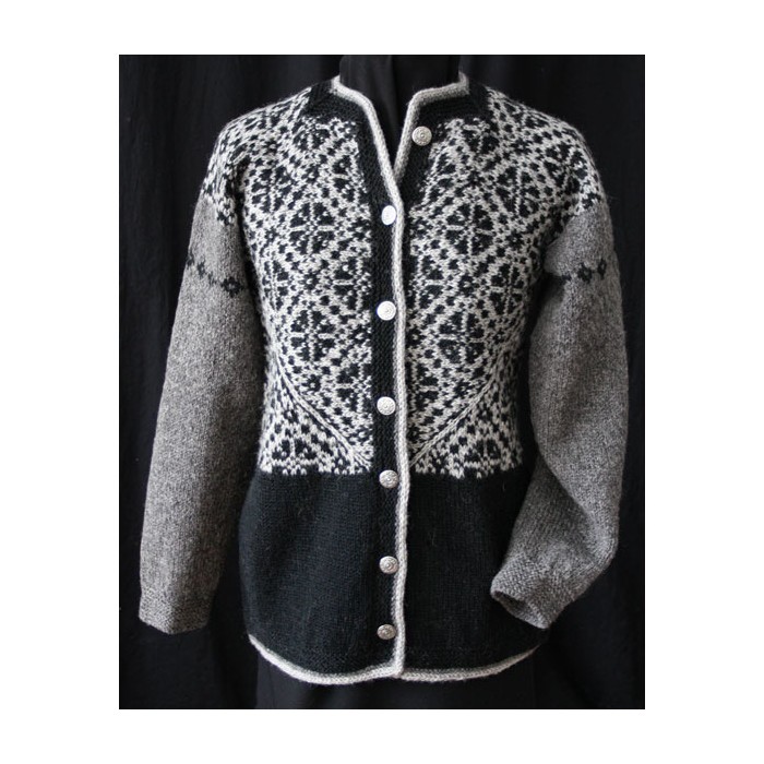 Metis sweater coat pattern – Cooperative Press