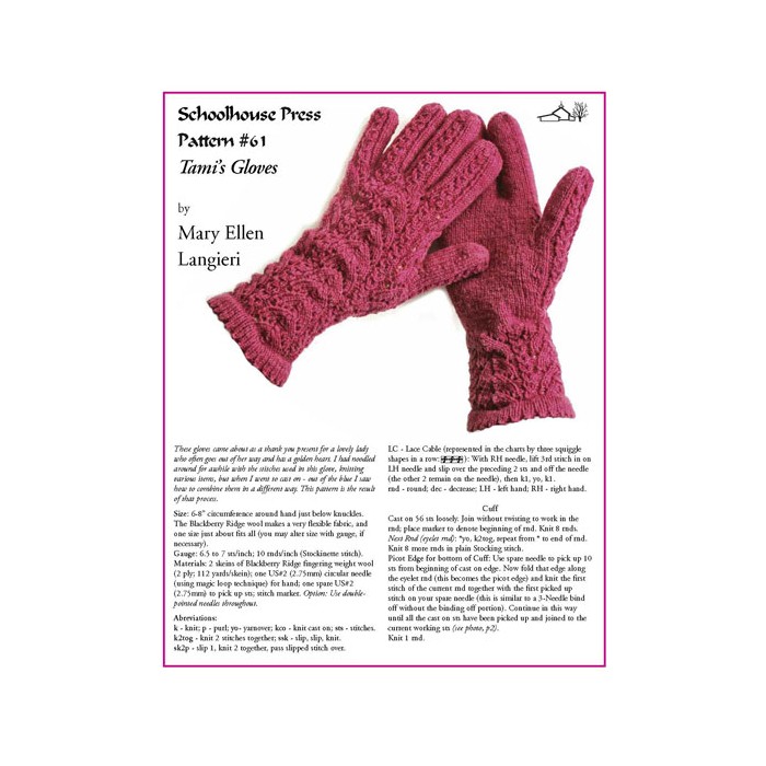 How to knit gloves with fingers - Step-by-step pattern for