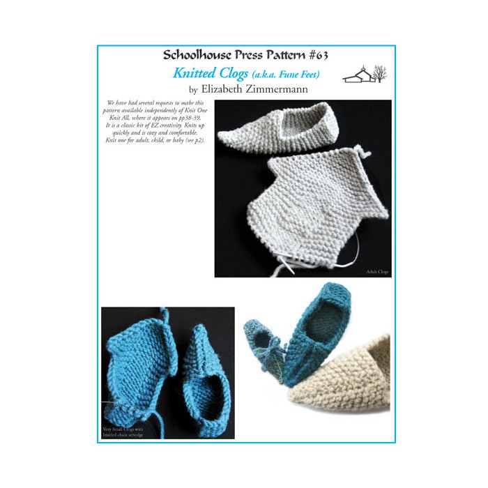 Knitted clogs deals