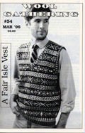 WG 54 Fair Isle Vest 