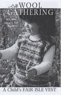 WG 66 Child's Fair Isle Vest 